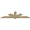 Ekena Millwork Kennewick Rough Sawn Timber Gable Bracket, Douglas Fir, 72"W x 21"H x 2"D x 6"F, 7/12 Pitch GBW072X21X0206KEN00RDF - alternate 2